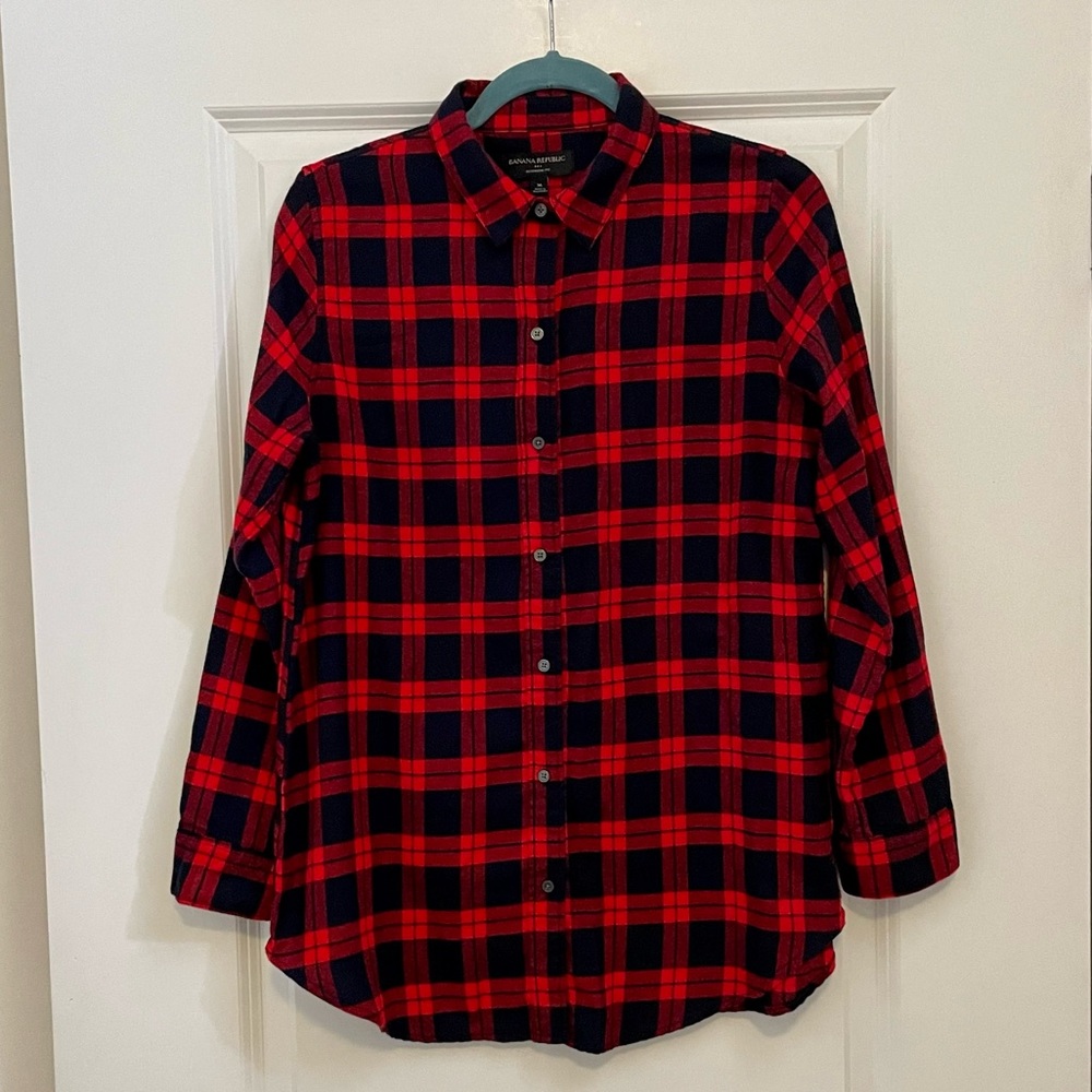 Banana Republic Flannel